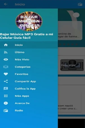 Bajar Música MP3 Gratis a mi Celular Guía fácil Screenshot 0