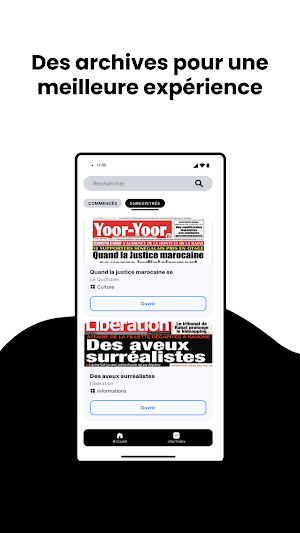 Kiosque Screenshot 3