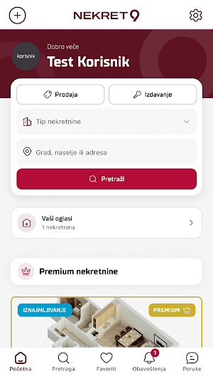 Nekret9 Screenshot 0