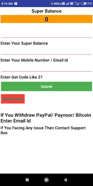 Part Time Work - Saving Money Screenshot 3