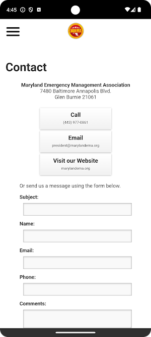 MDEMA Screenshot 1