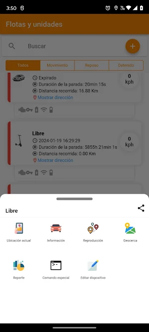FAST TRACKER Screenshot 2