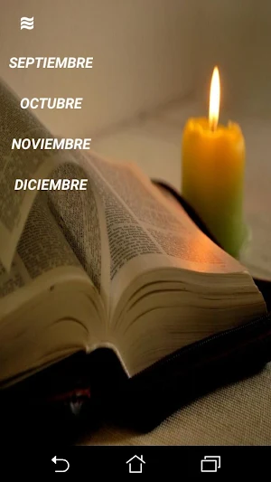 Lectura del evangelio Screenshot 1