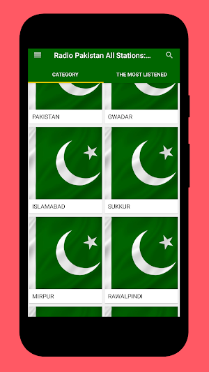 Radio Pakistan All Stations: Radio AM FM Online Screenshot 0