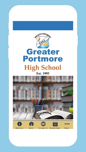 Greater Portmore High School Screenshot 0