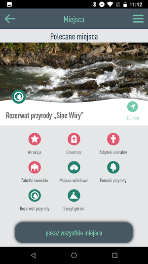 Bieszczady i MRB Karpaty Wschodnie Screenshot 3