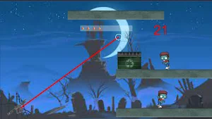 Zombie Crash Screenshot 1