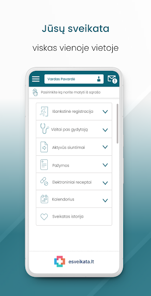 esveikata Screenshot 0