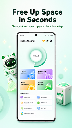 Smart Cleaner - Junk Cleanup Screenshot 0