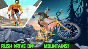 Cycle Stunt: BMX Cycle Games Screenshot 1