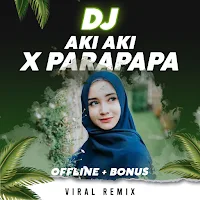 DJ Aki Aki X Parapapa Viral Remix Offline + Bonus