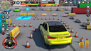 Real Car Parking: Parking Game Screenshot 1