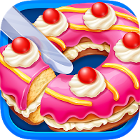 Sweet Donut Cake Maker