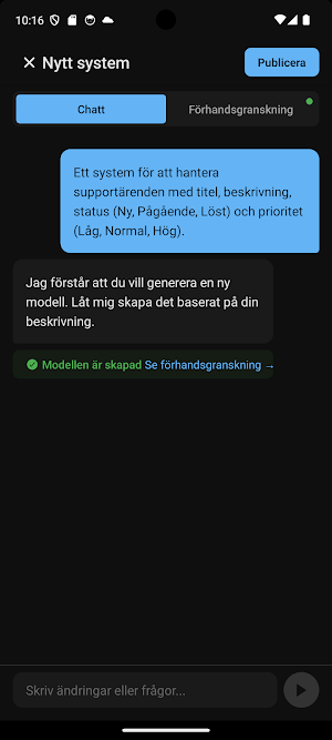MiniFlow Screenshot 1