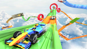 Formula Stunt Car- Ramp Racing Screenshot 2