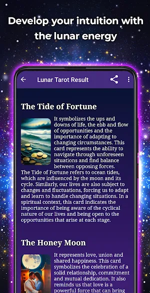 Moon Tarot Screenshot 3