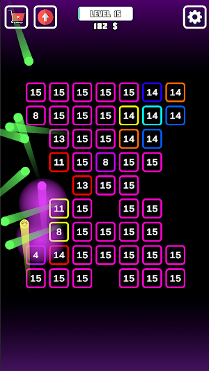 Idle Cube Breaker Screenshot 0