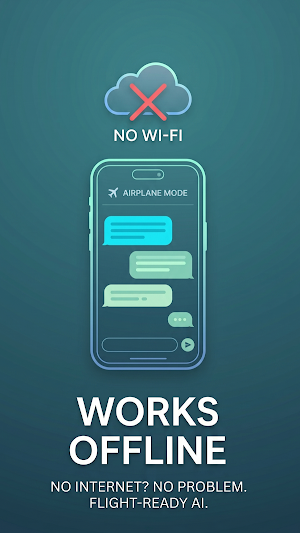 Pocket AI Offline Assistant Screenshot 2
