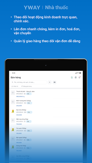 YWAY nhà thuốc Screenshot 3