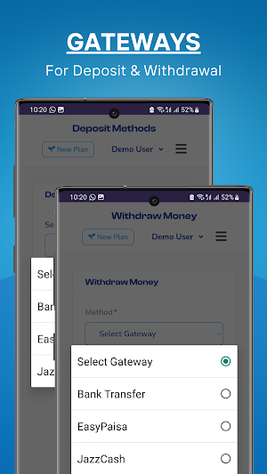 Zephyr Cash Screenshot 3
