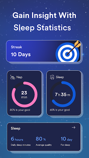 Sleep: Recorder & Relax Music Screenshot 0