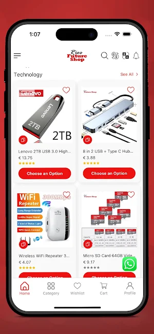 Rios Future Shop Screenshot 3