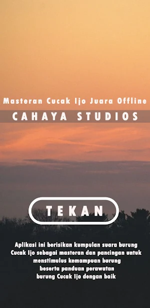 Master Cucak Ijo Juara Offline Screenshot 1