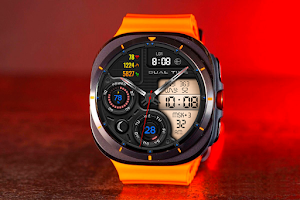 Hybrid MONTRA WS107 Watch face Screenshot 2