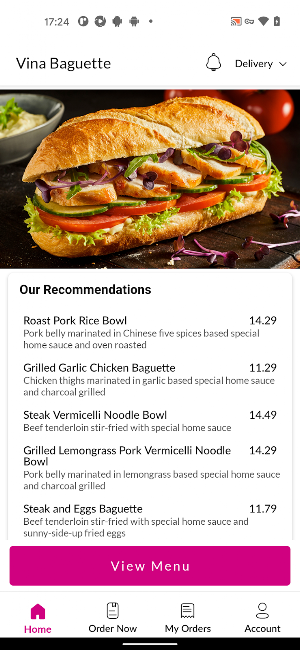 Vina Baguette Screenshot 1