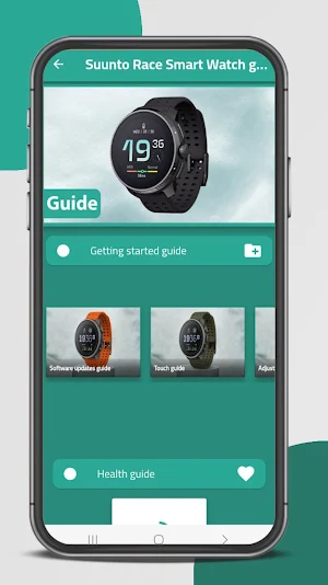 Suunto Race Smart Watch Guide Screenshot 0
