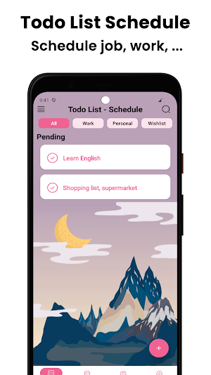 ToDo List - Schedule Screenshot 3