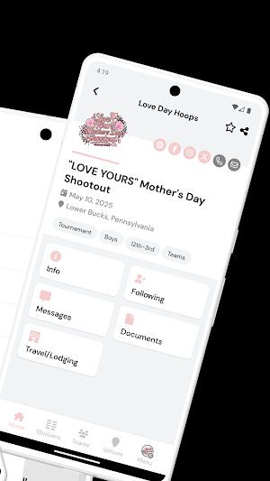 Love Day Hoops Screenshot 1