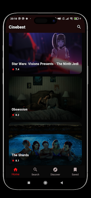 Cinebest: Movies & TV Shows Screenshot 3