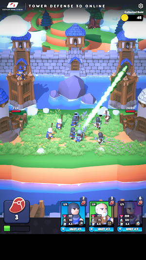 Build Castle And Army Online Screenshot 3