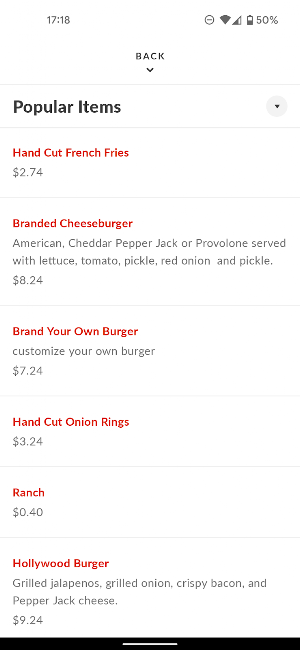 Branded Burger Co. Screenshot 2