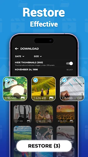 Recover Deleted Old Files Screenshot 3