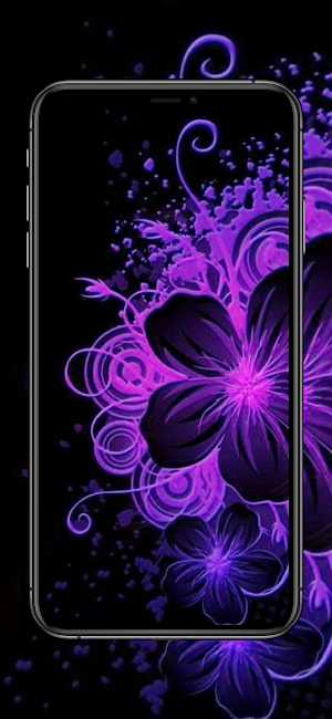 4k Purple Wallpaper 2024 Screenshot 2