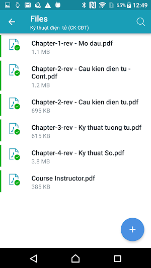 Phenikaa Uni Teacher Screenshot 2