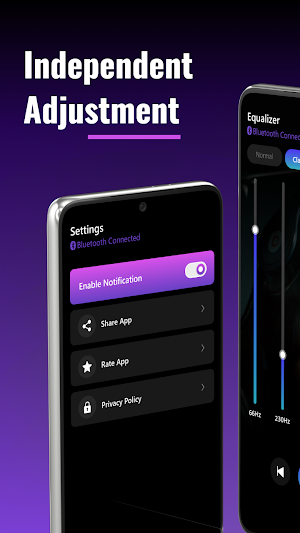 Equalizer for Bluetooth Device Screenshot 3