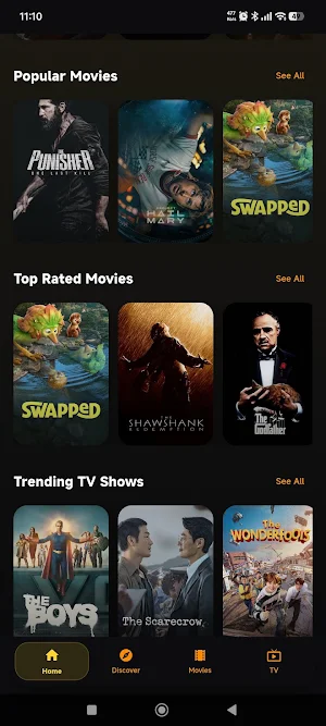 HiMovies - TV Shows & Movies Screenshot 2