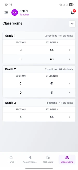 Scatix Management Screenshot 3