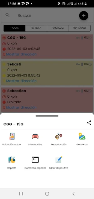 MOVE GPS Screenshot 3