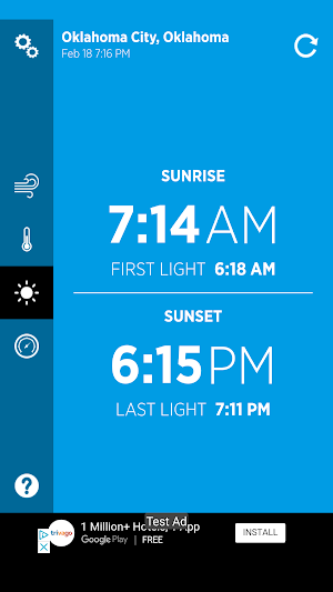 Wind Compass Screenshot 2
