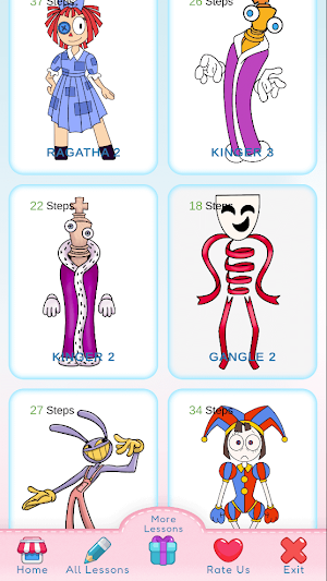 how to draw circus Screenshot 3