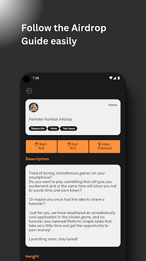Hamster: Cipher, Combo & News Screenshot 3