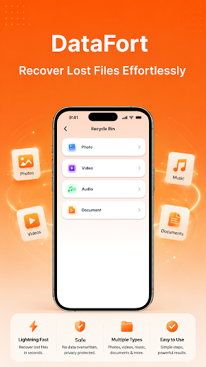 DataFort-Data Restore Helper Screenshot 2