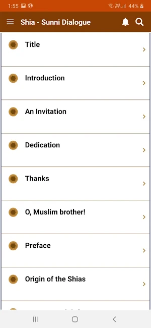 Shia - Sunni Dialogue Screenshot 1