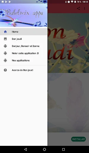 Bon Jeudi - Images et phrases Screenshot 1
