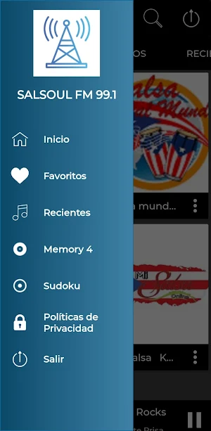 Radio Stereo Salsoul Fm 99.1 Screenshot 0