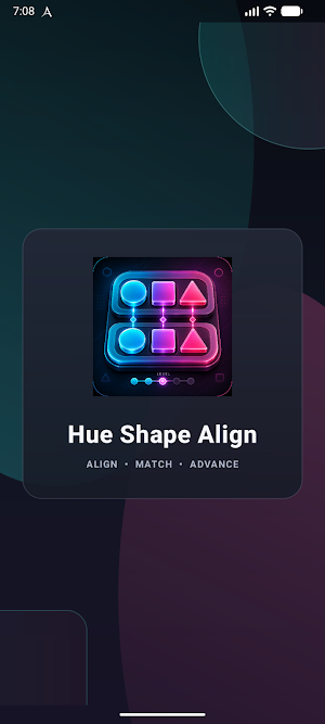 Hue Shape Align Screenshot 0